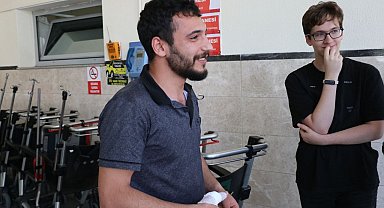 Bolu'da acemi kasaplar soluğu hastanede aldı