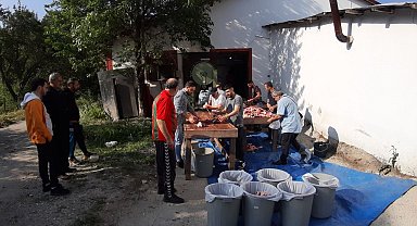 Bolu'da vatandaşların Kurban Bayramı heyecanı