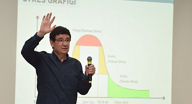 'Bonus Hoca' Yıldırımlı gençlerle buluştu