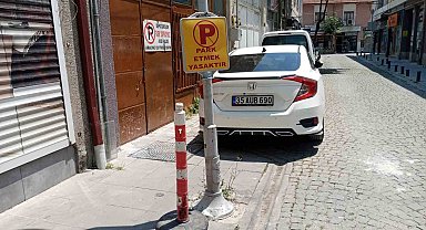 Boş buldukları her yeri park alanına çevirdiler