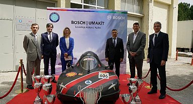 Bosch, UMAKİT'in Teknoloji Atölyesi'ni yeniledi