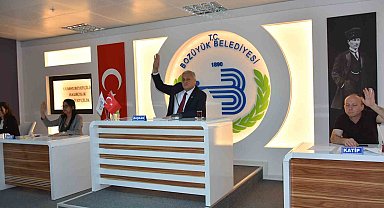 Bozüyük'te tramvay ve otopark ücretleri belirlendi