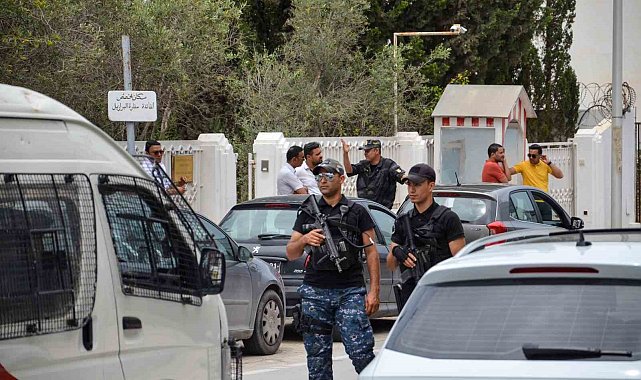 Brezilya'nın Tunus Büyükelçiliği'ne bıçaklı saldırı: 1 polis yaralandı