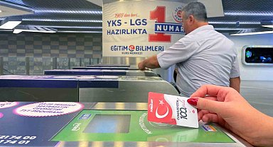 Bu ulaşım kartları 100. yıla özel