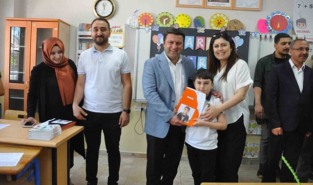 Bulanık'ta karne heyecanı
