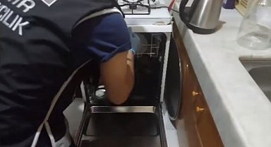 Bulaşık makinesinden tarihi eser çıktı
