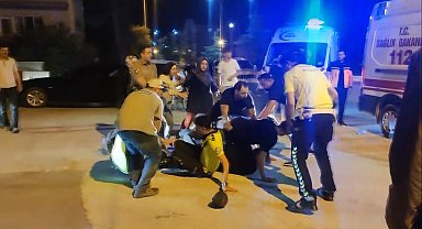 Burdur'da meydana gelen trafik kazasının ardından ortalık savaş alanına döndü