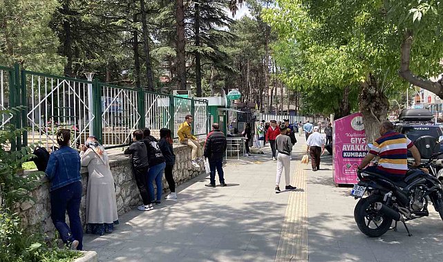 Burdur'da YKS heyecanı