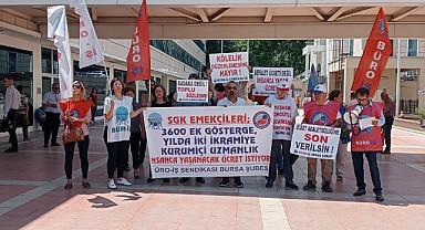 Büro İş Sendikası Bursa Şubesi Başkanı: Şartlar Giderek Zorlaşıyor