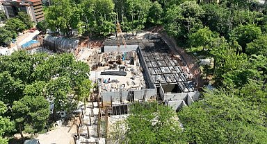 Bursa Havuzlu Park'ta dönüşüm hızlandı