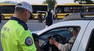 Bursa Mudanya trafiğine bayram denetimi