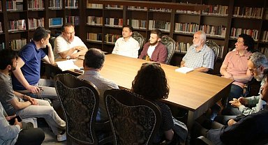 Bursa Osmangazi'de Kedili Tekke'de divan okumaları