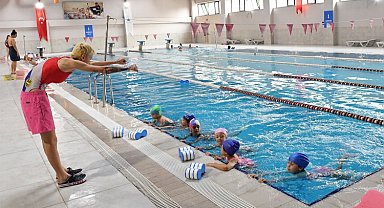 Bursa Osmangazi'de 'Yaz Spor Okulları' başladı