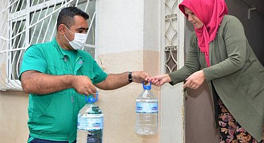 Bursa Yıldırım'da atıklar toplanıyor