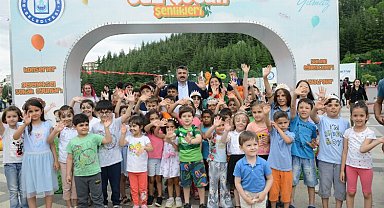 Bursa Yıldırım'da tatile eğlenceli başlangıç