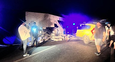 Bursa yolunda feci kaza: 1 ölü, 2 yaralı