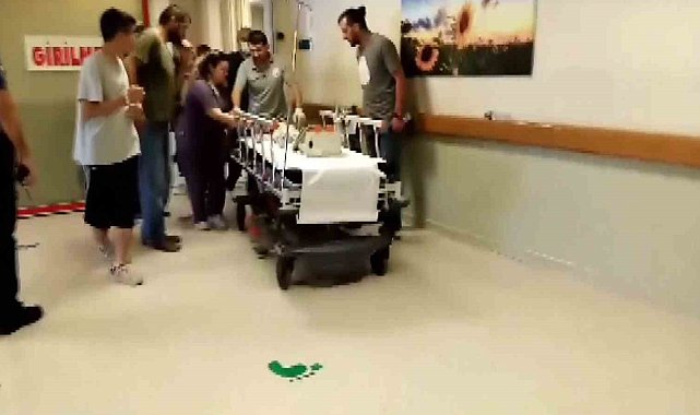 Bursa'da 3. kattan düşen bebek ağır yaralandı