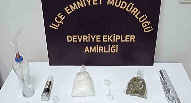 Bursa'da uyuşturucu operasyonunda 2 tutuklama