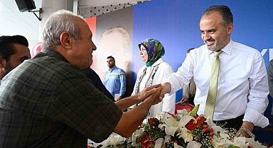 Bursa'ya hizmet bayramı geliyor