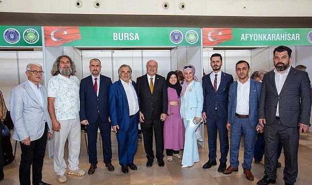 Bursa'da büyük bayram buluşması