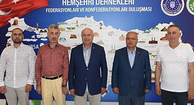 Bursa'da büyük buluşma bayramın 3. günü