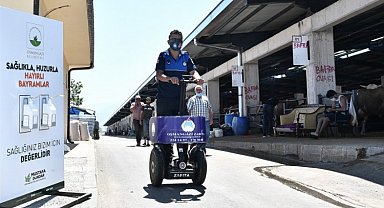 Bursa'da Osmangazi 'kurban'a hazır