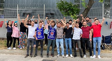 Bursa'da Pakkens işçileri hak ve huzur arayışında!