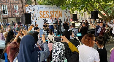 Bursalılar 'Dünya Müzik Günü'nü sahnede kutladı