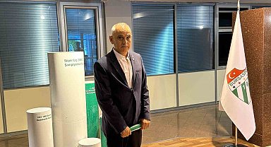 Bursaspor başkanlığına tek aday olan Recep Günay yine karar değiştirdi