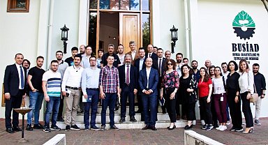 BUSİAD'ın gündemi 'Afet Yönetimi' oldu