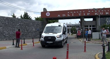 Büyükada'da ölü bulunan kadının cenazesi Adli Tıp Kurumu'ndan teslim alındı