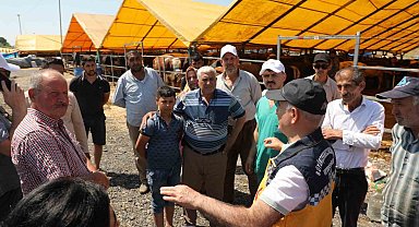 Büyükçekmece Belediye Başkanı Akgün'den bayram denetimi