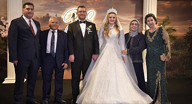 Büyükkılıç ailesinin mutlu günü