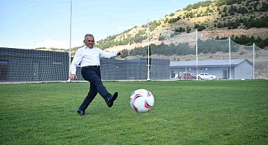 Büyükkılıç: "Yüksek İrtifa Kamp Merkezi'nde 4 sahayı daha hizmete açıyoruz"
