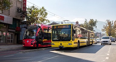 Büyükşehir bayrama hazır