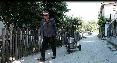 Büyükşehir Belediyesi'nden süt üreticilerine 6 tonluk süt soğutma tankı