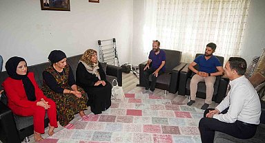 Büyükşehir Belediyesi'nden yaşlı vatandaşlara bayram hediyesi