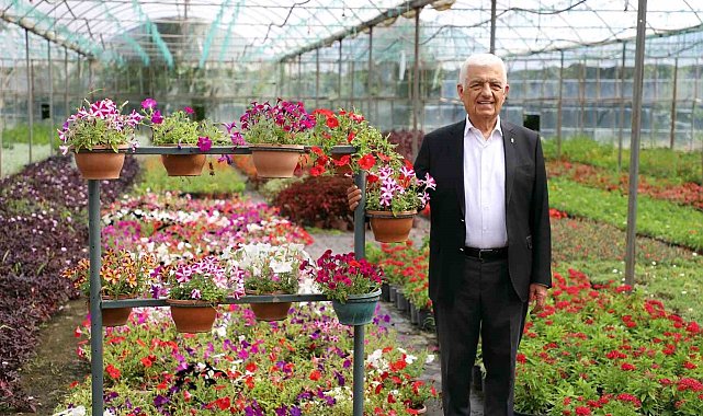 Büyükşehir destekliyor, Muğla'nın kadınları çiçek üretiyor