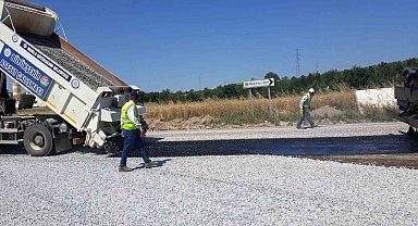 Büyükşehir Yatağan'ın yollarını yenileniyor