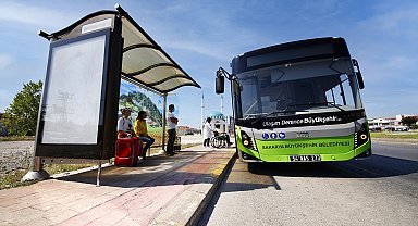 Büyükşehir'den mezarlıklara arefe günü ücretsiz ulaşım