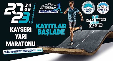 Büyükşehir'den toplam 453 bin TL ödüllü 'uluslararası yarı maraton'