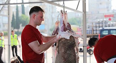 Büyükşehirden 3 noktada ücretsiz kurban kesimi