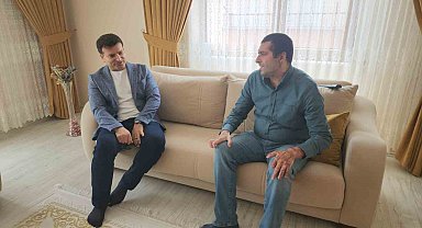 Çam ve Sakura Hastanesi Koordinatör Başhekimi Yiyit'ten madencilere anlamlı ziyaret
