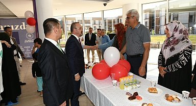 Çanakkale'de depremzedelerle bayramlaşma töreni düzenlendi