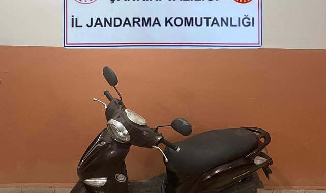 Çankırı'da motosiklet hırsızları yakalandı