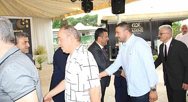 Çarşamba'da bayramlaşma