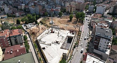 Çayıorva'nın yeni cazibe merkezi şekilleniyor