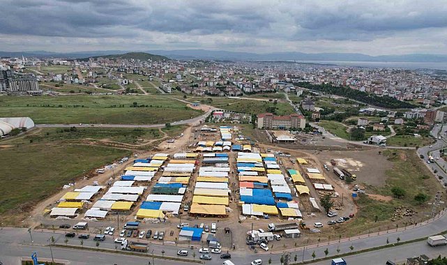 Çayırova Kurban Pazarına hayvanlar gelmeye başladı