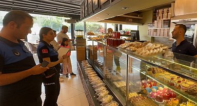 Çayırova Zabıtası'ndan bayram öncesi denetim