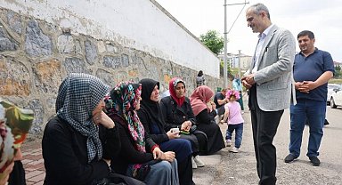 Çayırova'da Başkan Çiftçi, velilerin heyecanına ortak oldu